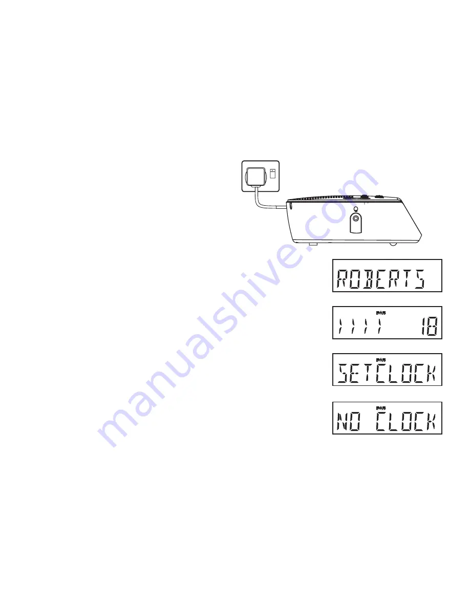 Roberts CRD-51 User Manual Download Page 5