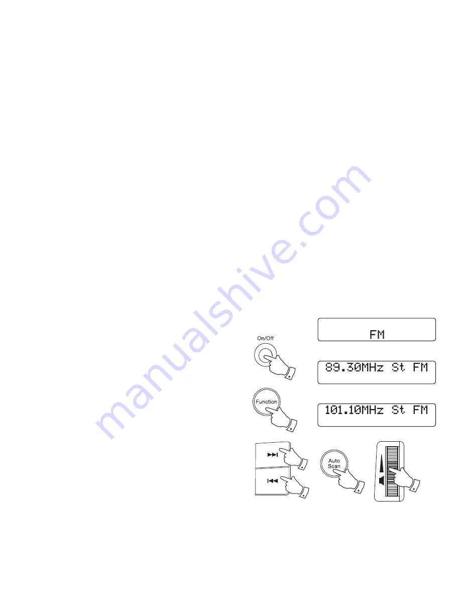 Roberts DAB/FM/CD Stereo Clock Radio User Manual Download Page 13