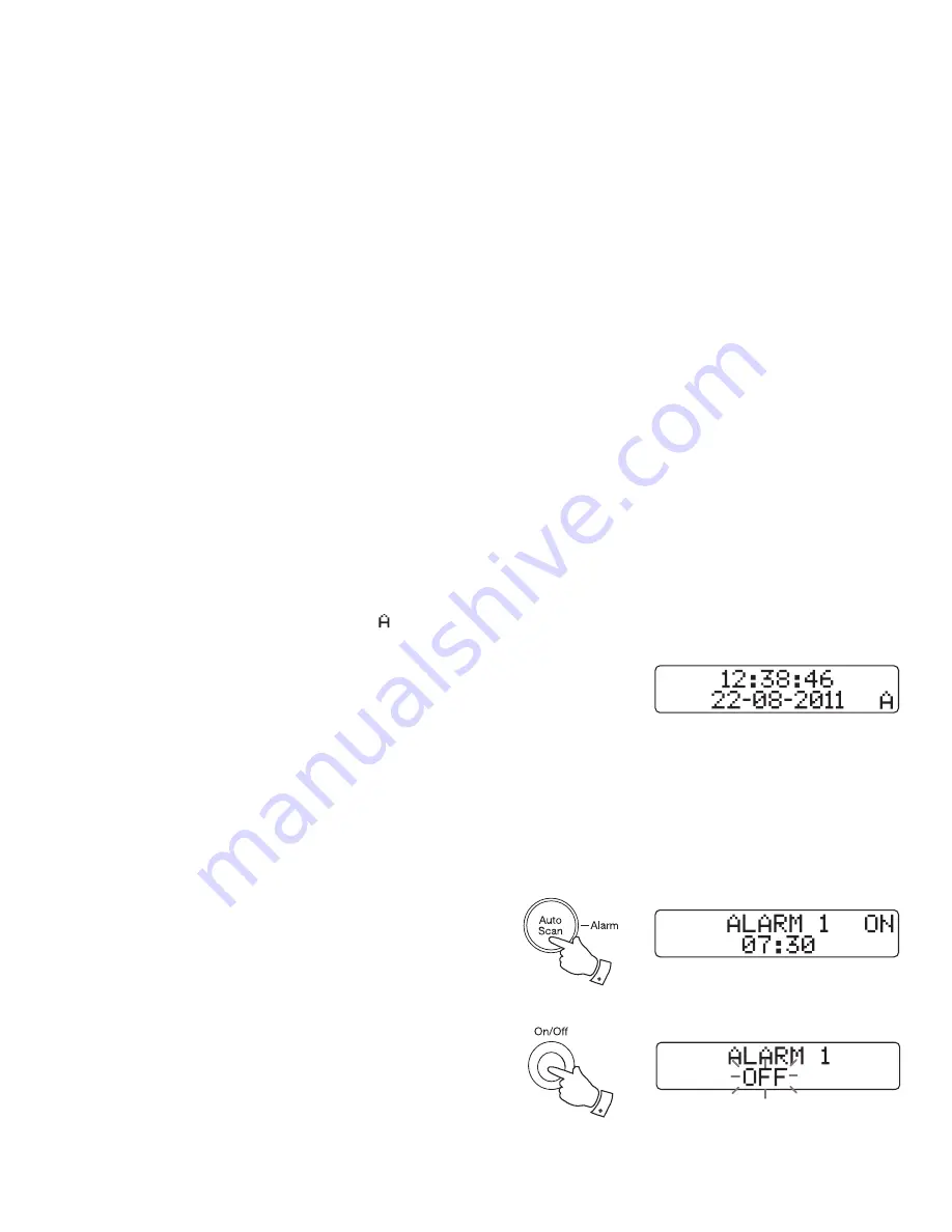 Roberts DAB/FM/CD Stereo Clock Radio User Manual Download Page 28