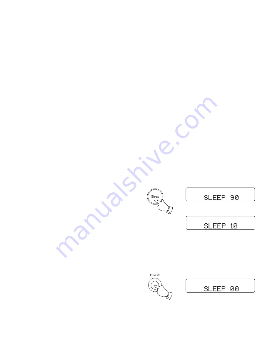 Roberts DAB/FM/CD Stereo Clock Radio User Manual Download Page 30