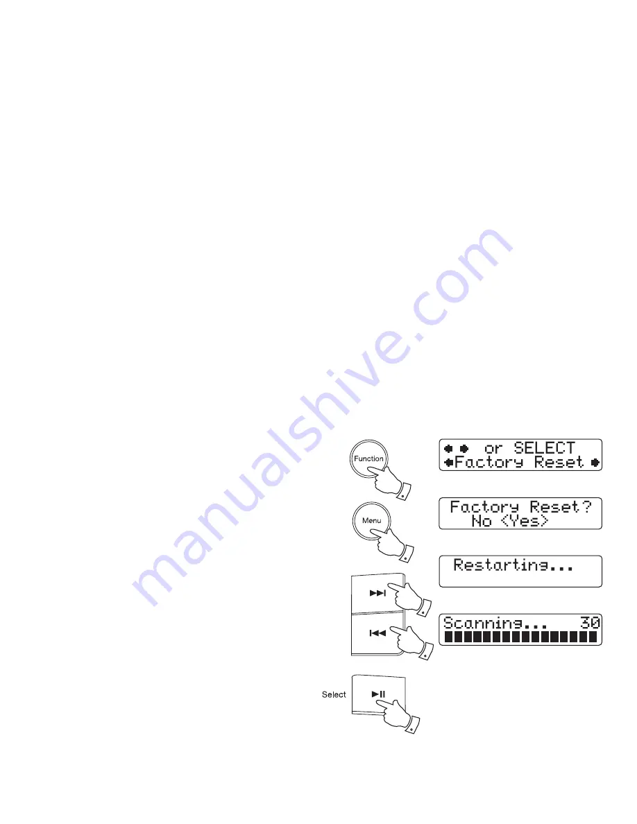 Roberts DAB/FM/CD Stereo Clock Radio User Manual Download Page 33