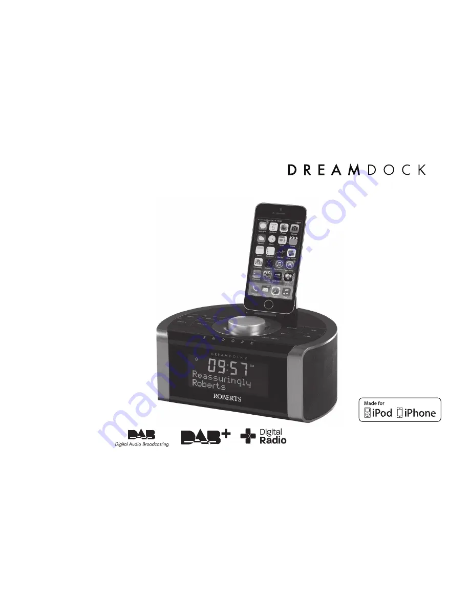 Roberts DreamDock 2 User Manual Download Page 1