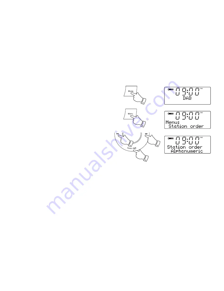 Roberts DreamDock 2 User Manual Download Page 16