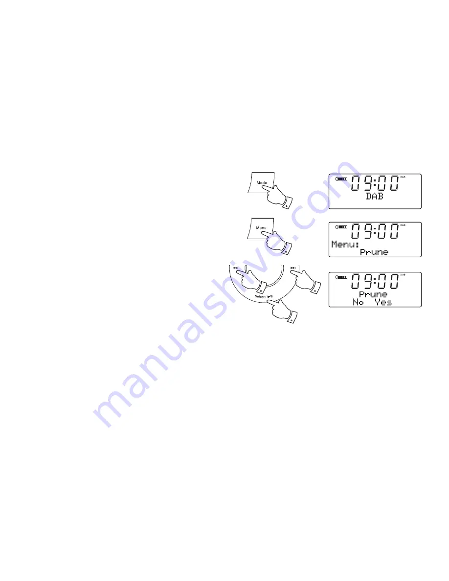 Roberts DreamDock 2 User Manual Download Page 17