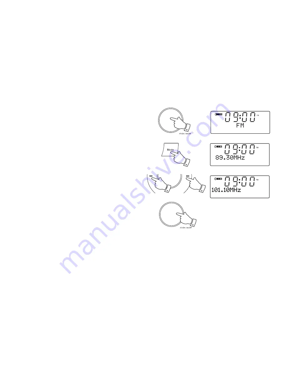 Roberts DreamDock 2 User Manual Download Page 19