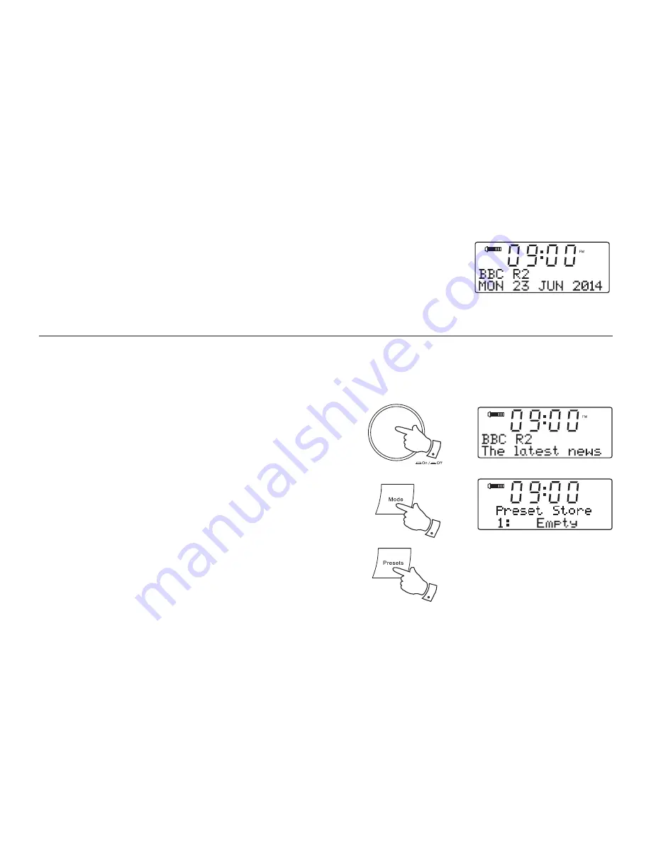 Roberts DreamDock 2 User Manual Download Page 21