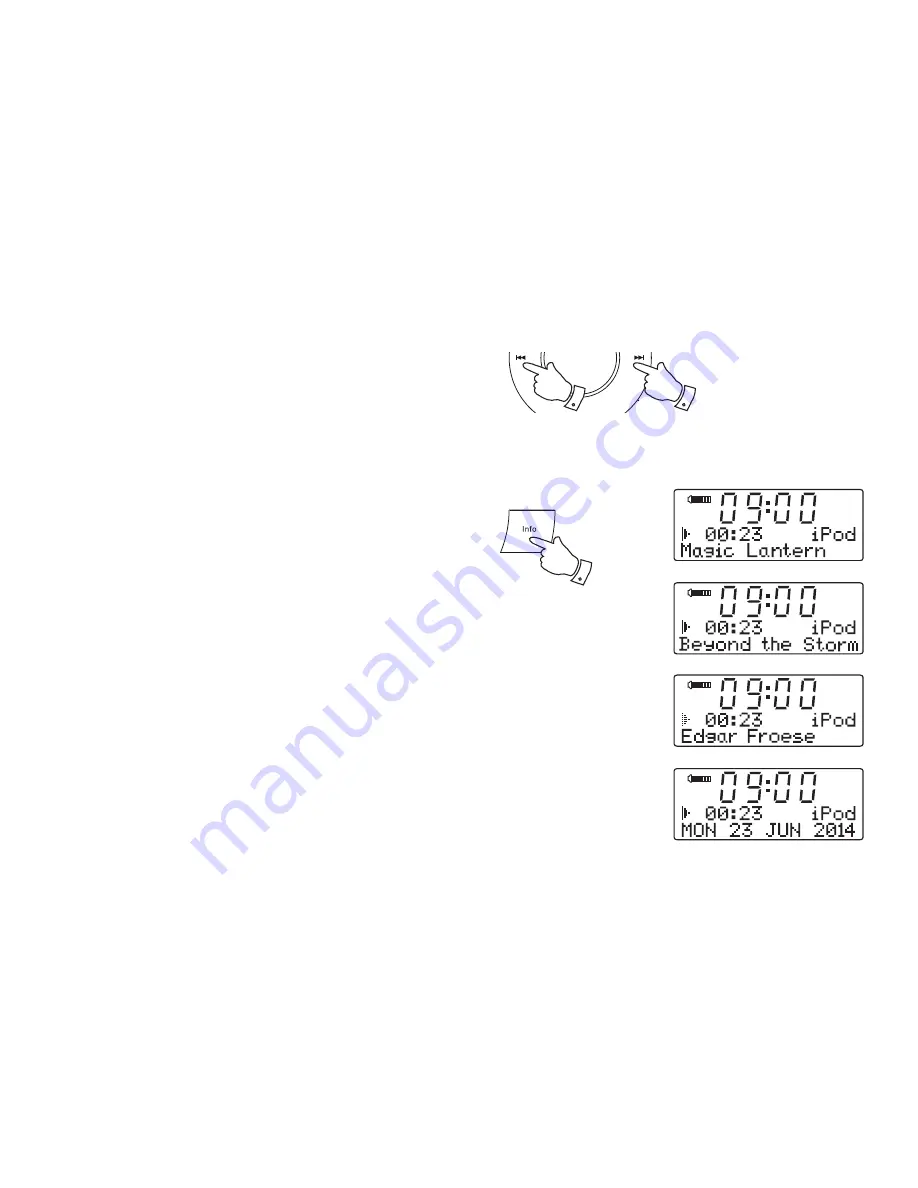 Roberts DreamDock 2 User Manual Download Page 26