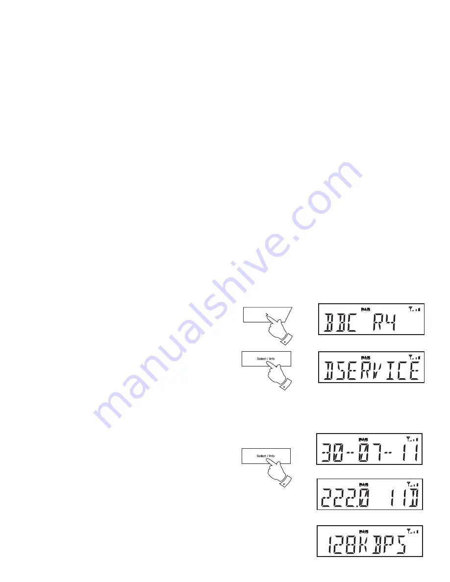 Roberts DreamTime 2 Manual Download Page 8