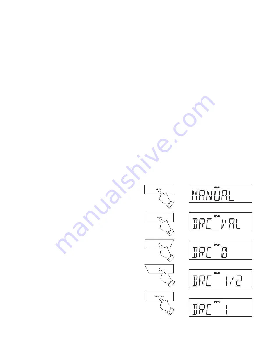 Roberts DreamTime 2 Manual Download Page 12