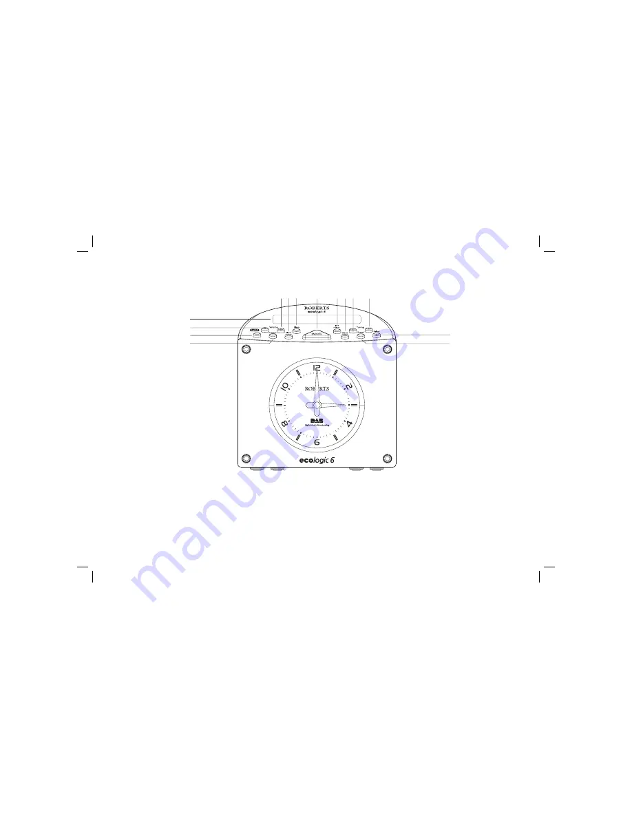 Roberts ecologic 6 Owner'S Manual Download Page 3