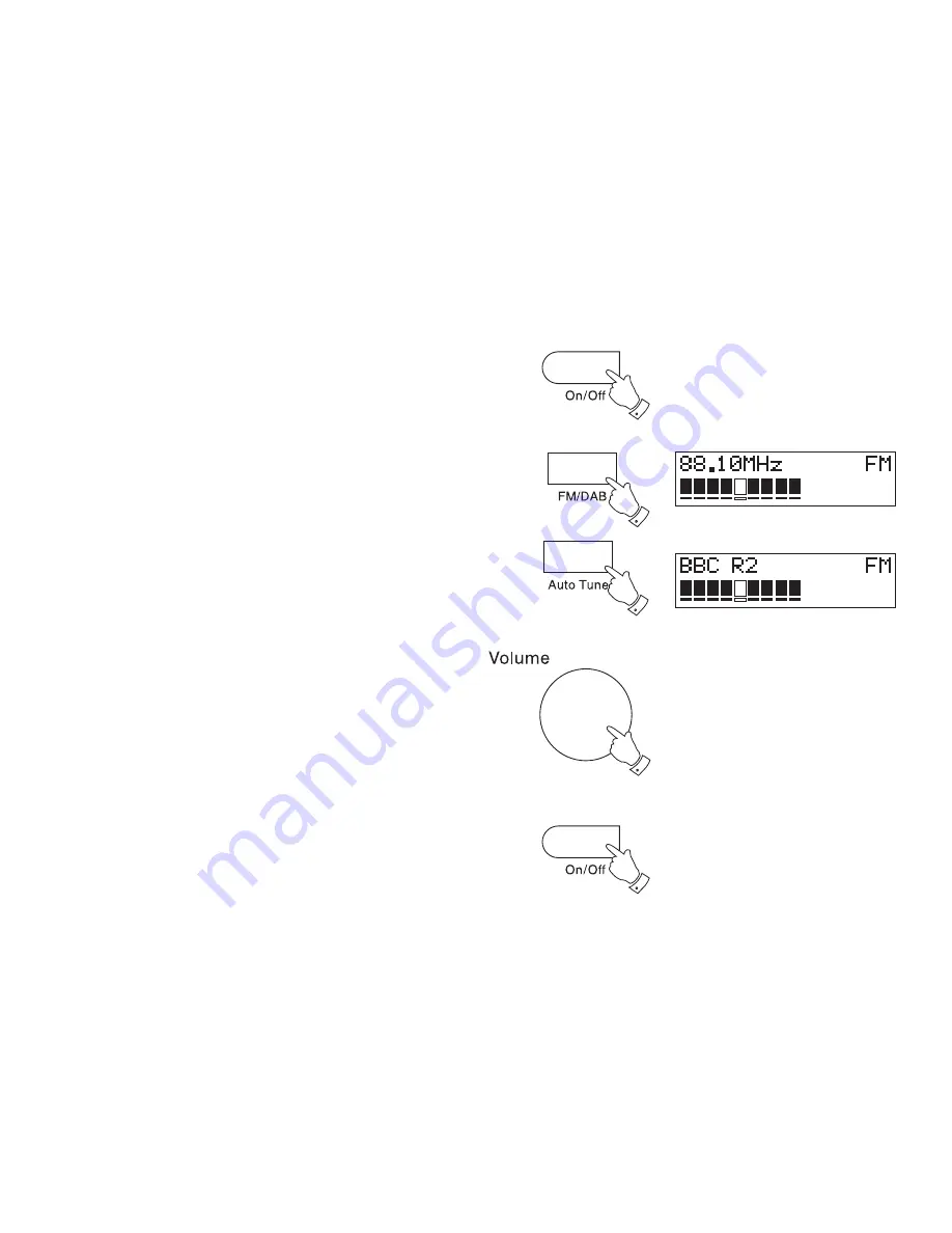 Roberts FM RDS/DAB Digital Radio RD-50CFM User Manual Download Page 13