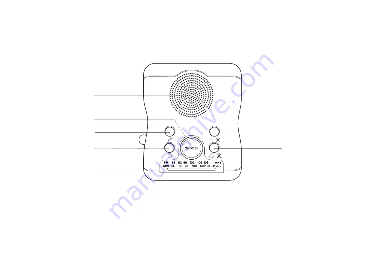 Roberts GlowTime CR9952 Product Manual Download Page 4