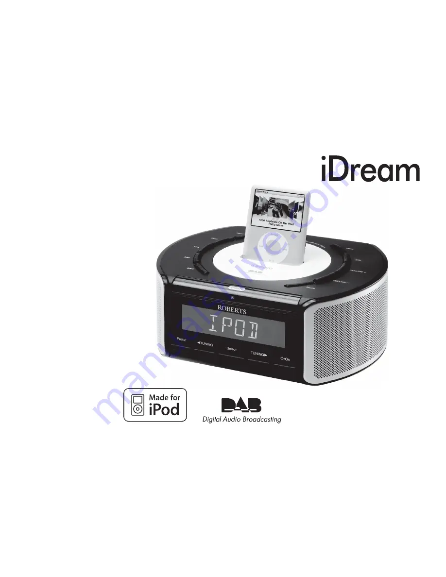 Roberts iDream CRD-42 User Manual Download Page 1