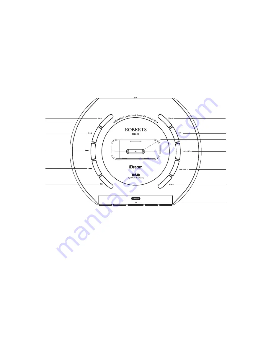 Roberts iDream CRD-42 Скачать руководство пользователя страница 3