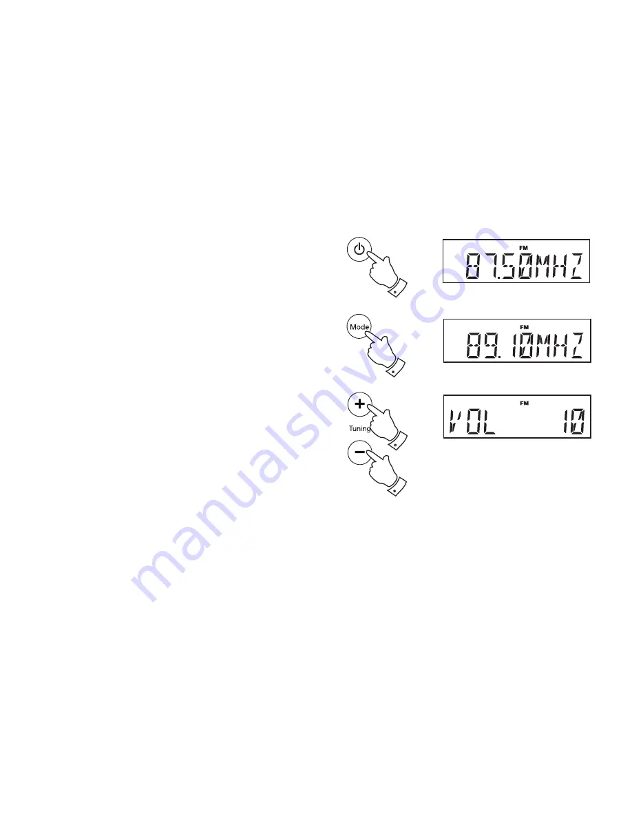 Roberts iDream CRD-42 User Manual Download Page 16