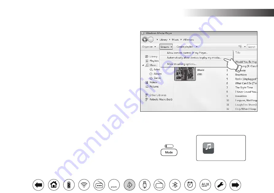 Roberts iStream 3 Manual Download Page 33