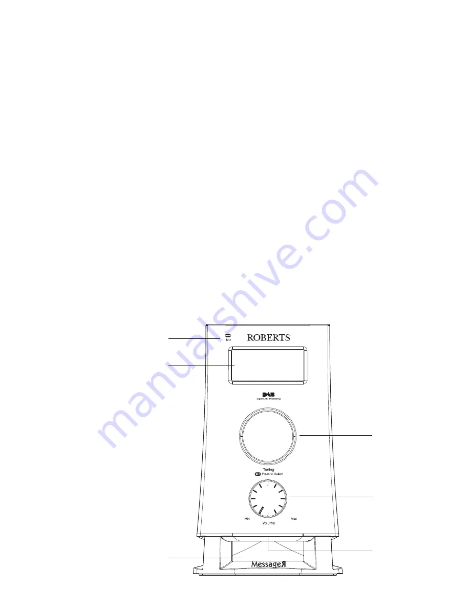 Roberts MessageR User Manual Download Page 5