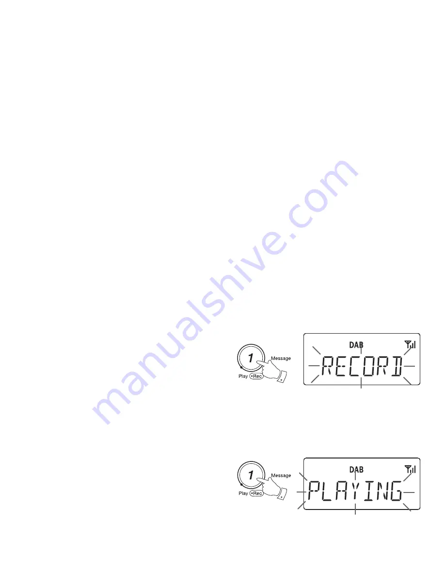 Roberts MessageR User Manual Download Page 23