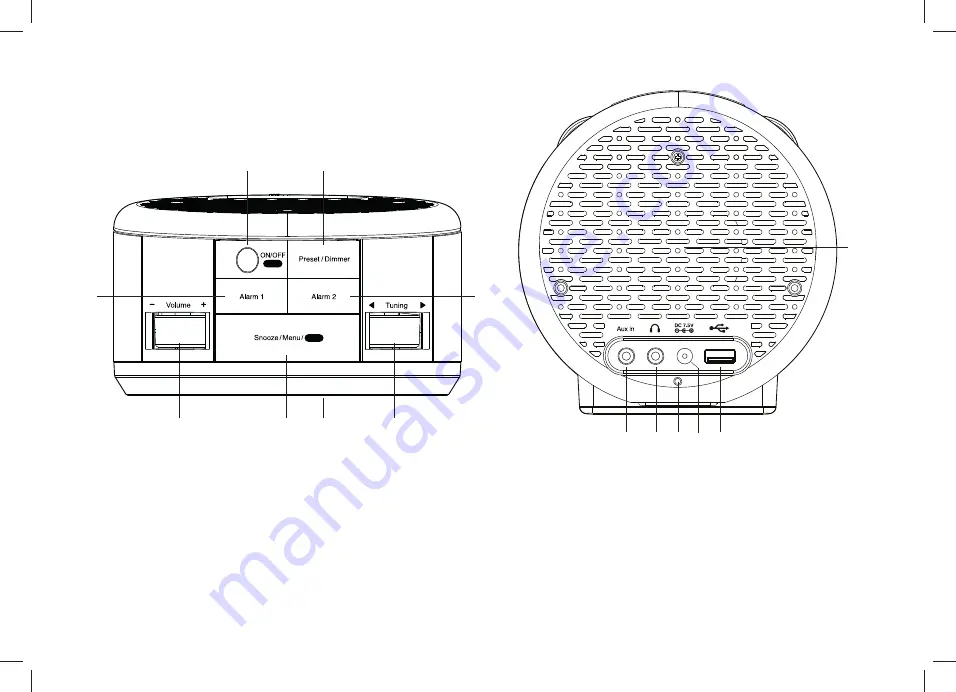 Roberts Ortus Time Manual Download Page 3