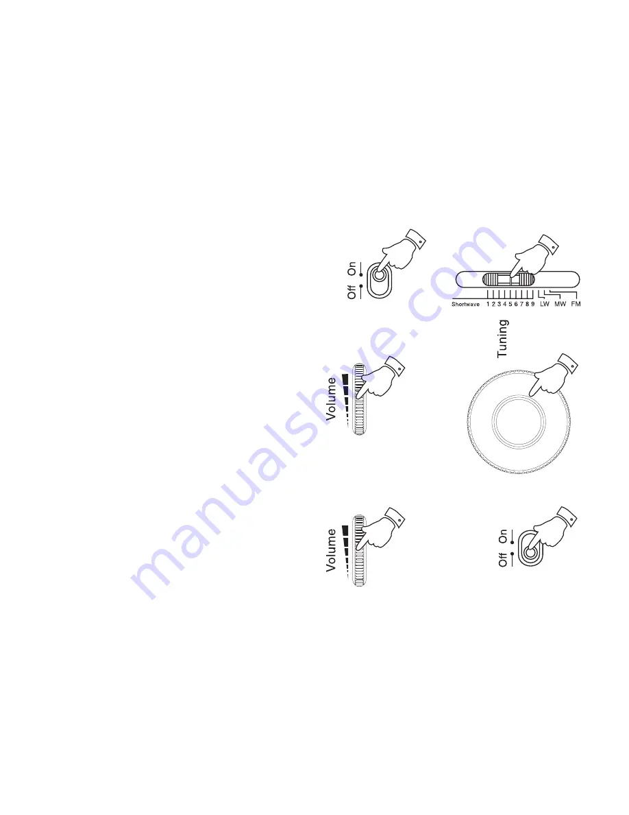 Roberts R9967 Manual Download Page 8