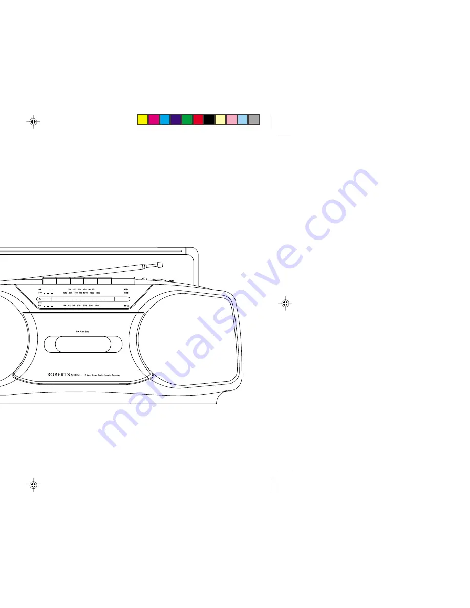 Roberts SRC955 Manual Download Page 1