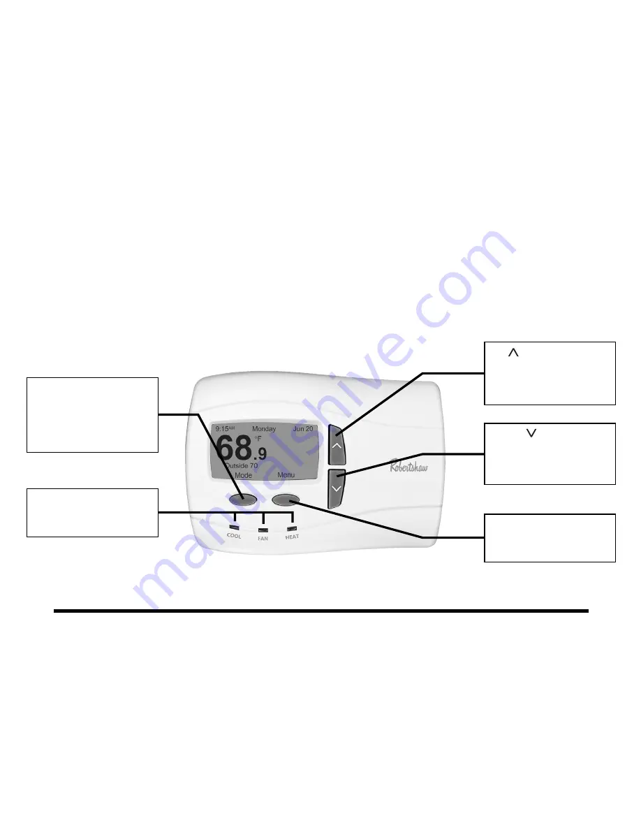 Robertshaw C9701i2 Скачать руководство пользователя страница 5