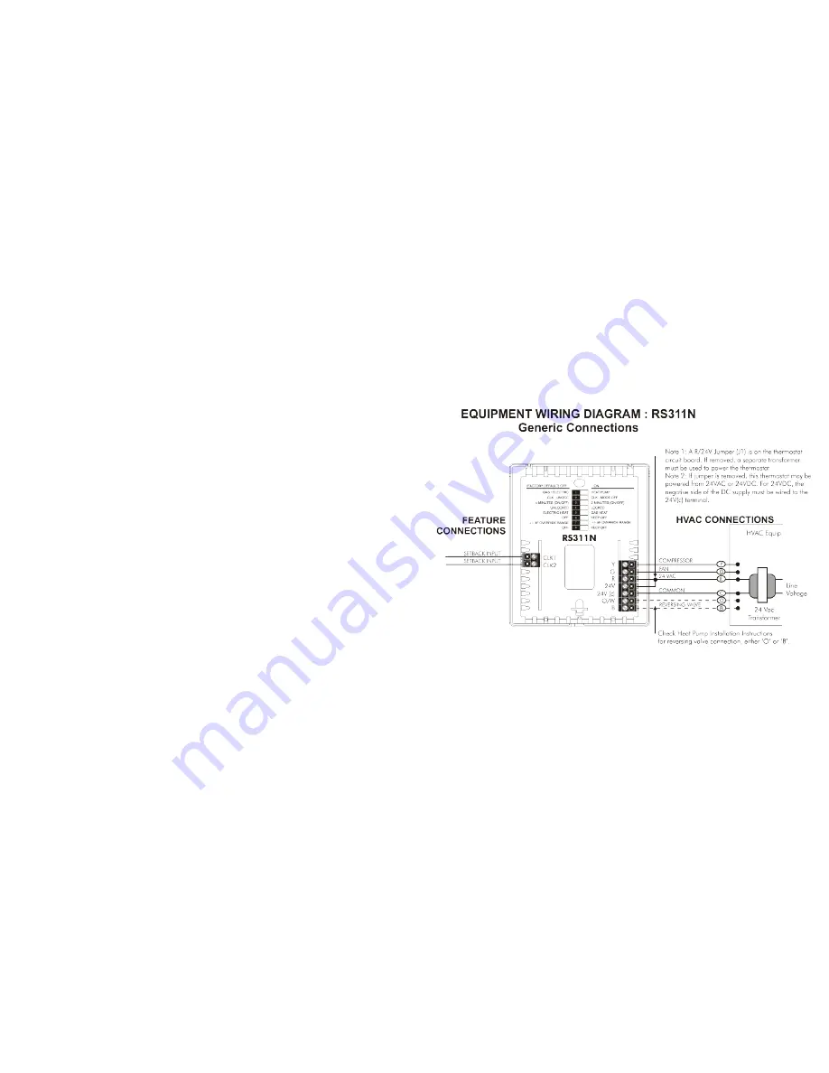 Robertshaw RS311N Installation And Operation Download Page 3