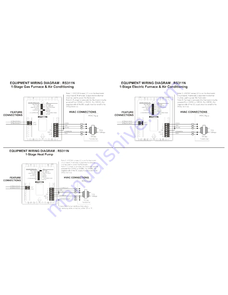 Robertshaw RS311N Installation And Operation Download Page 4