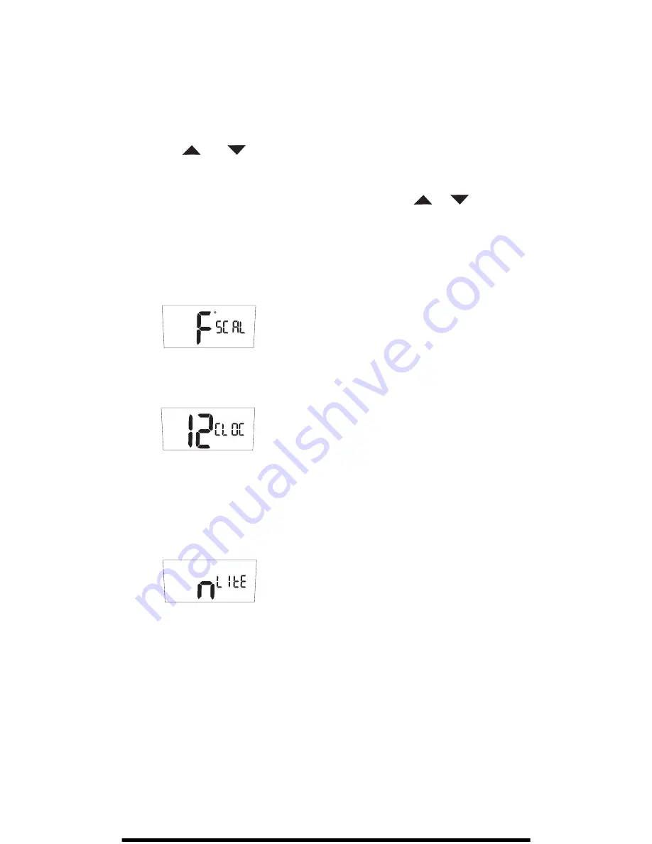 Robertshaw RS5110 User Manual Download Page 7