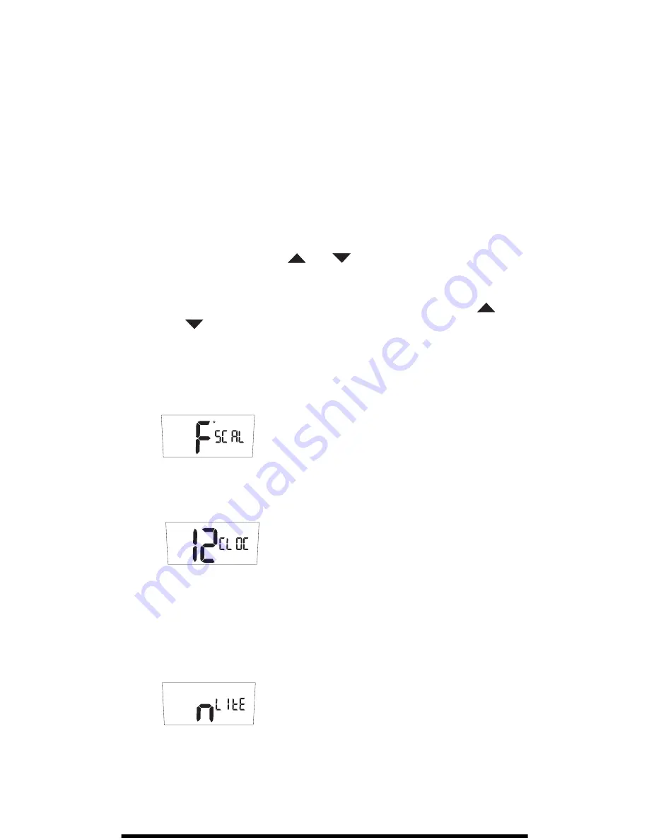 Robertshaw RS5110 User Manual Download Page 22