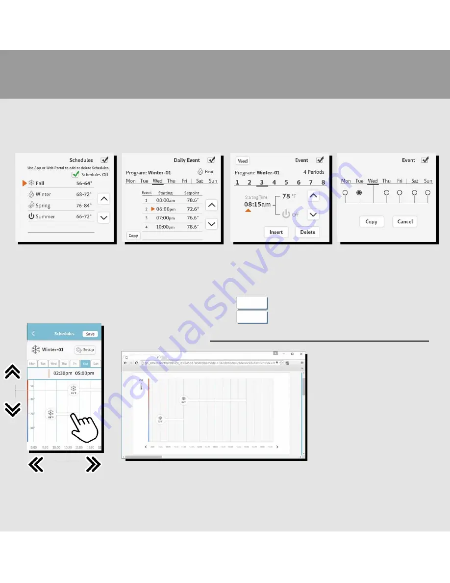 Robertshaw RS7210 Installation & User Manual Download Page 9