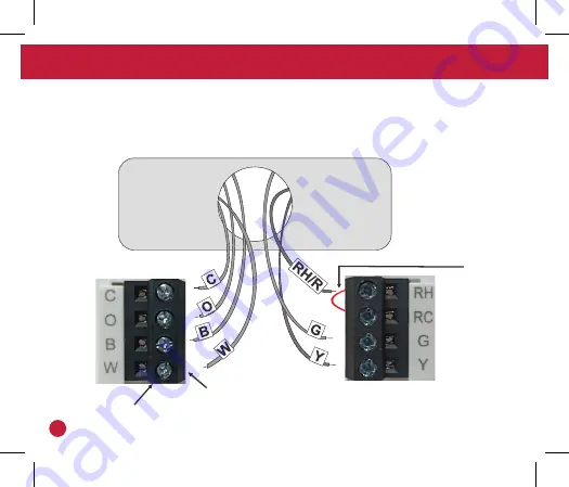 Robertshaw RS9110 Installation Manual Download Page 10