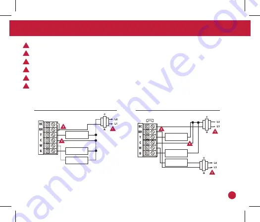 Robertshaw RS9110 Installation Manual Download Page 13