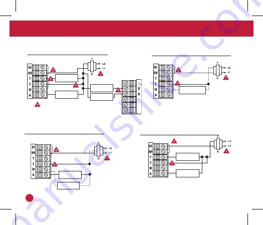 Robertshaw RS9110 Installation Manual Download Page 14