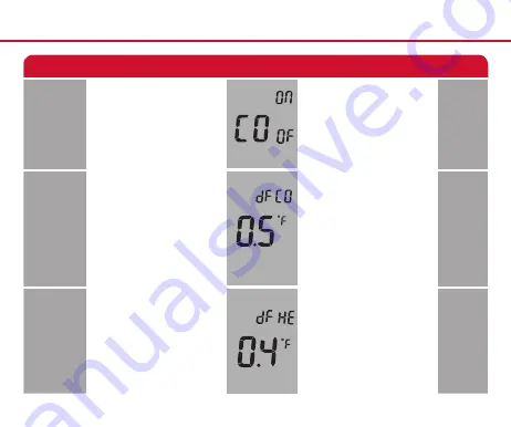 Robertshaw RS9220 Operation Manual Download Page 15