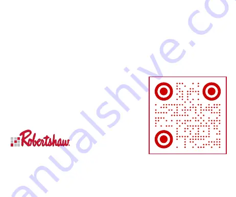 Robertshaw RS9220 Operation Manual Download Page 20