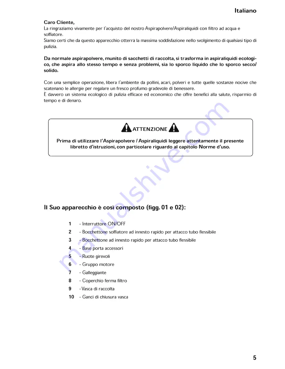 RoBiaPlast CALESSE Скачать руководство пользователя страница 5