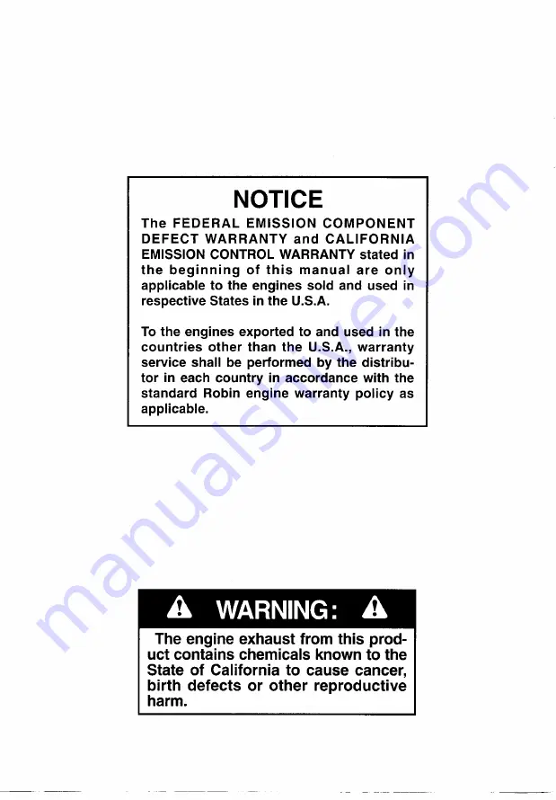 Robin DY41B Instructions For Use Manual Download Page 2