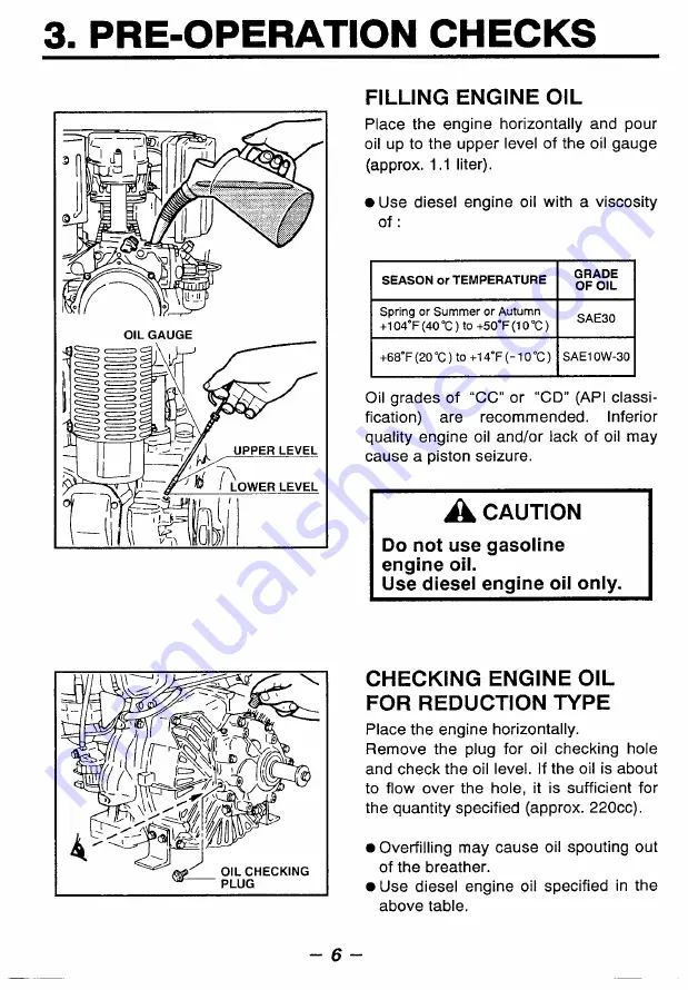 Robin DY41B Instructions For Use Manual Download Page 17