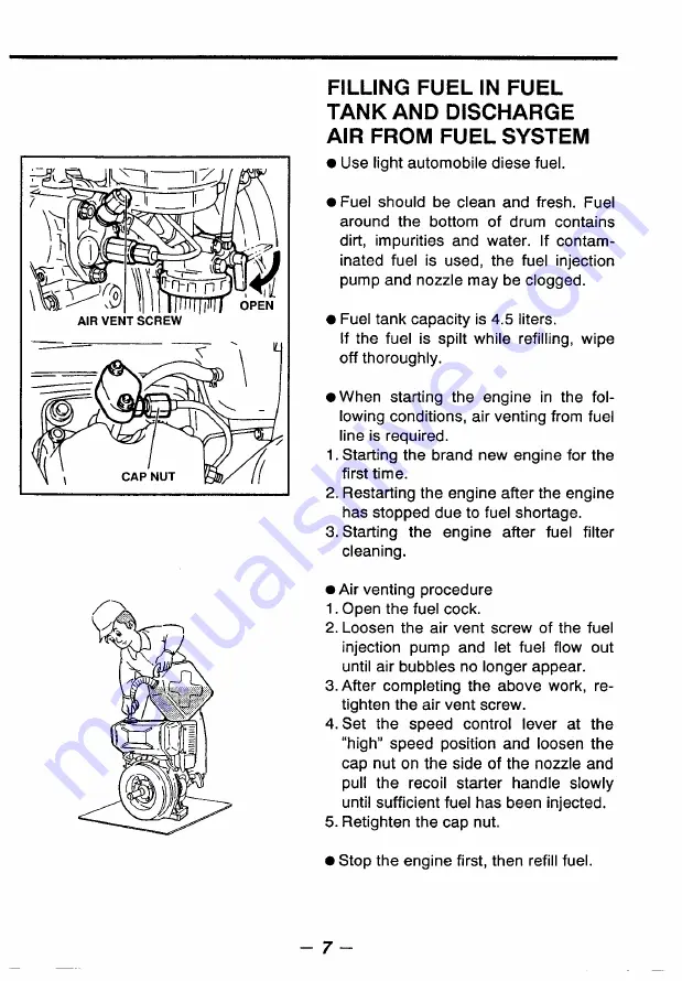 Robin DY41B Instructions For Use Manual Download Page 18