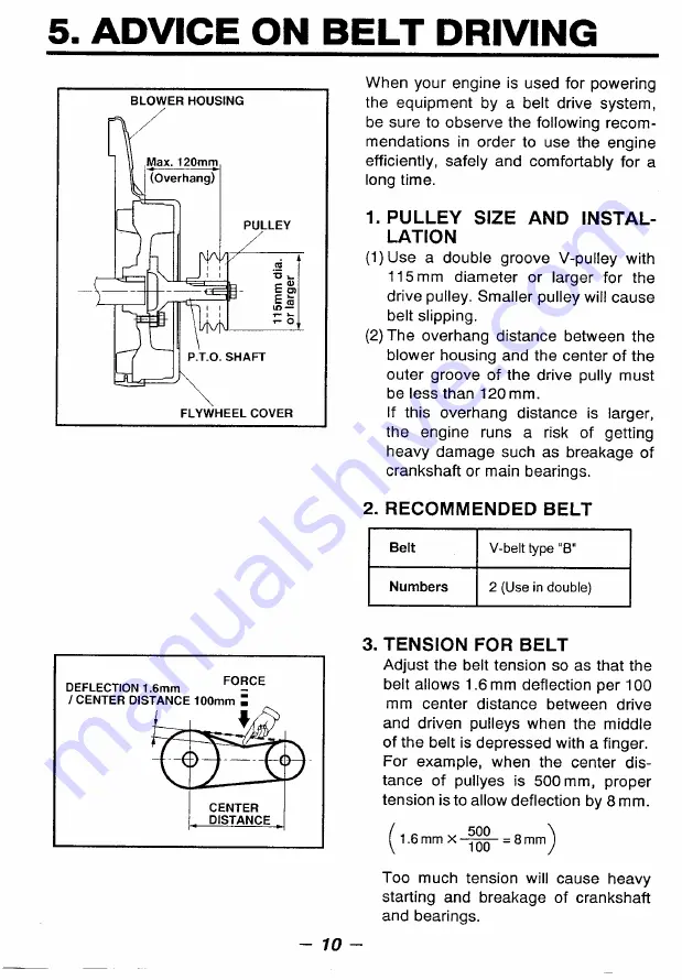 Robin DY41B Instructions For Use Manual Download Page 21