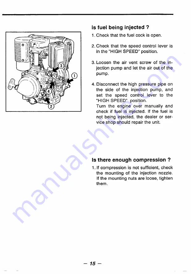 Robin DY41B Instructions For Use Manual Download Page 26