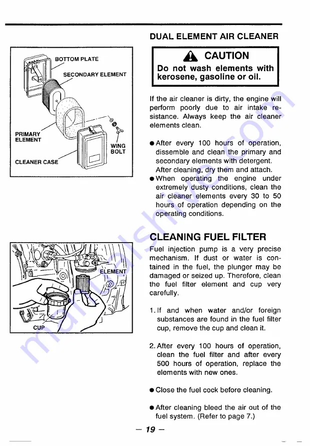 Robin DY41B Instructions For Use Manual Download Page 30