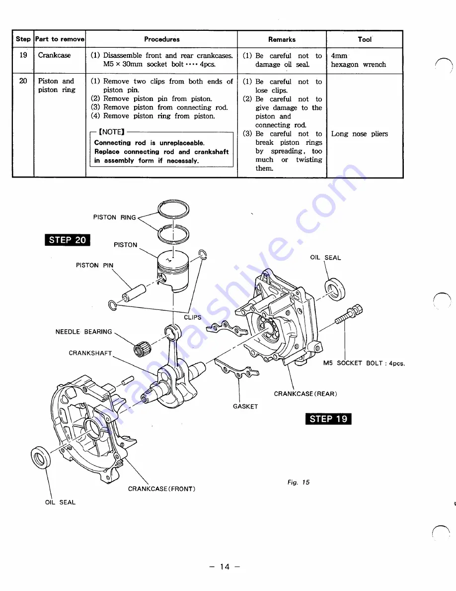 Robin EC03ER Скачать руководство пользователя страница 17