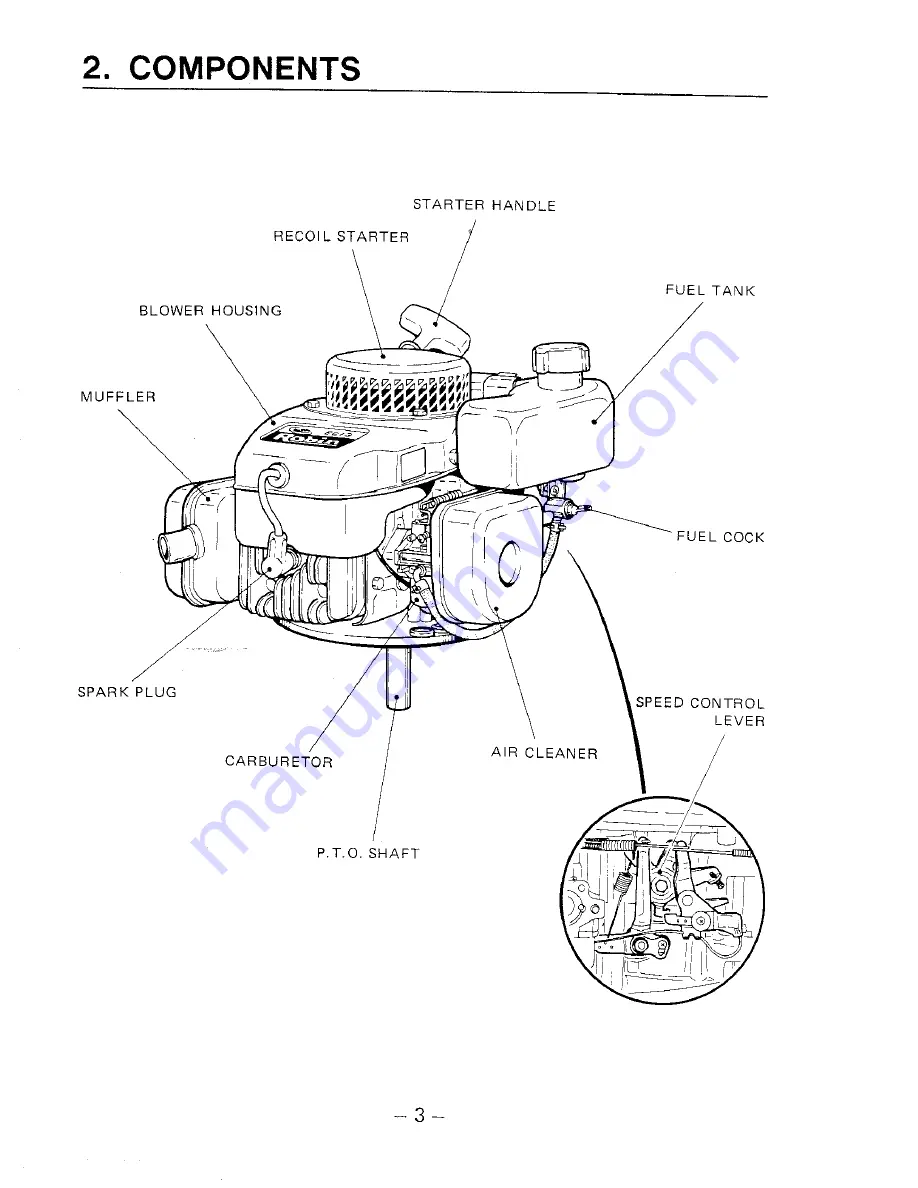 Robin EC13V Скачать руководство пользователя страница 9