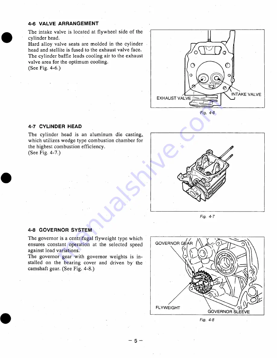 Robin EH18V OHV Service Manual Download Page 9