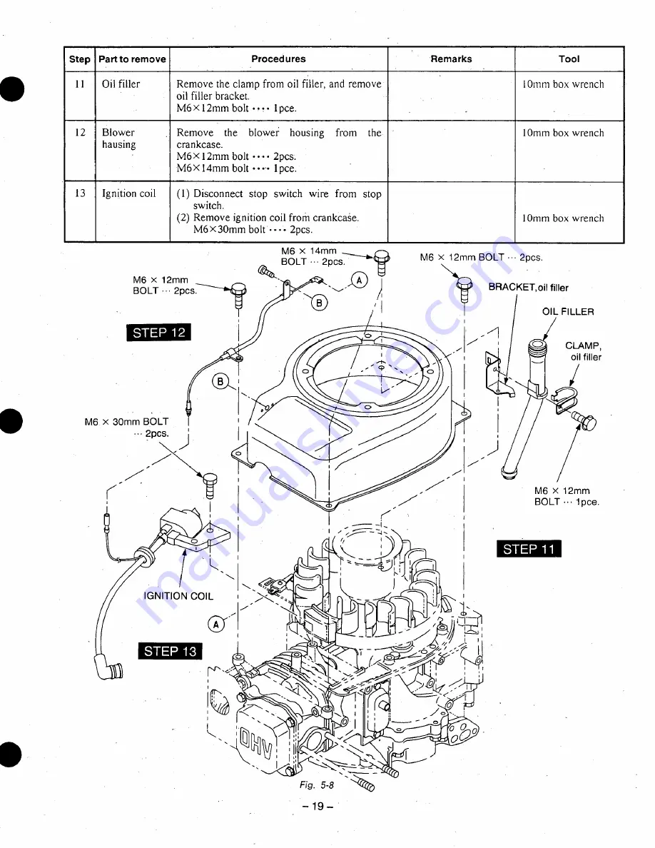 Robin EH18V OHV Скачать руководство пользователя страница 23