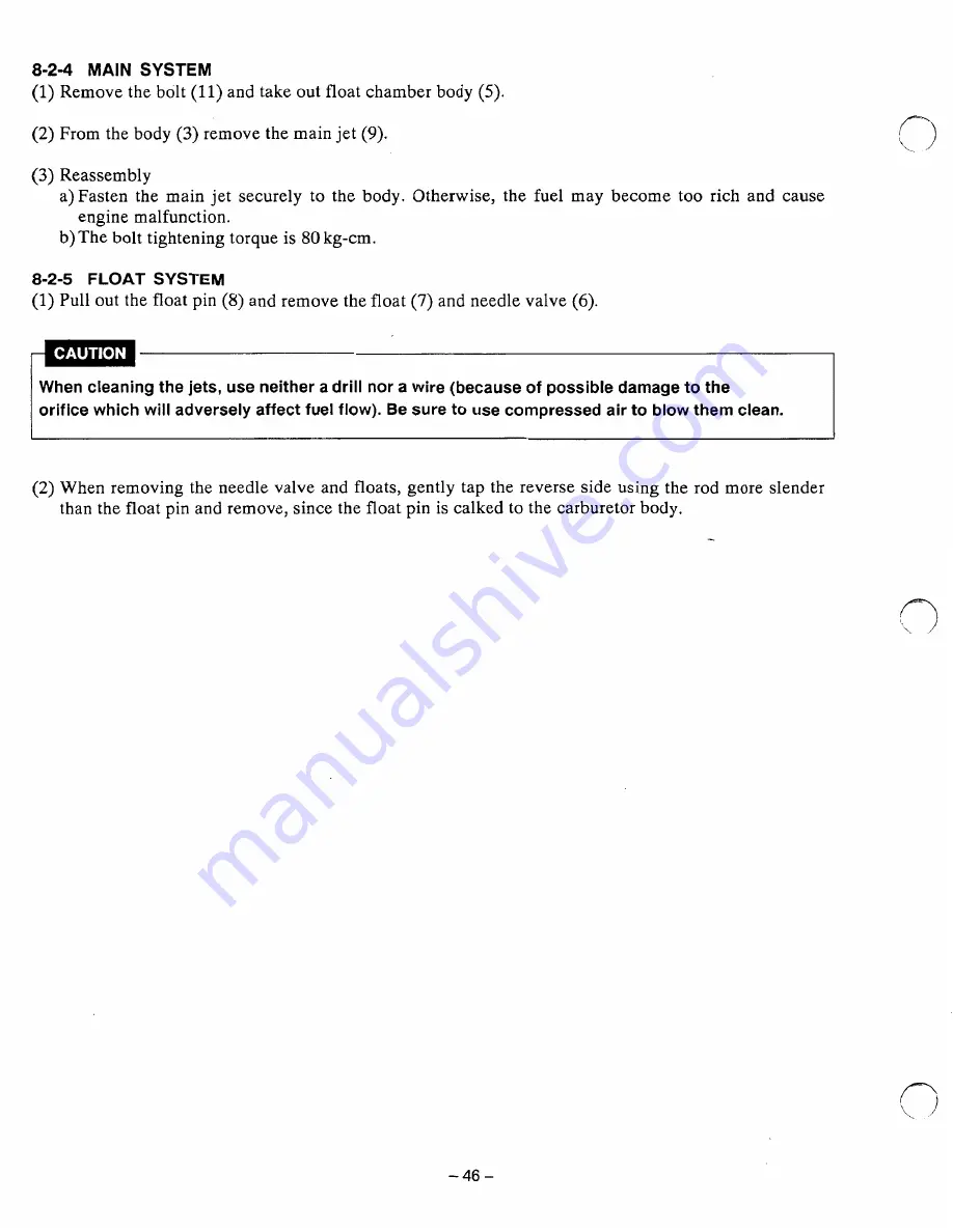 Robin EH18V OHV Service Manual Download Page 50