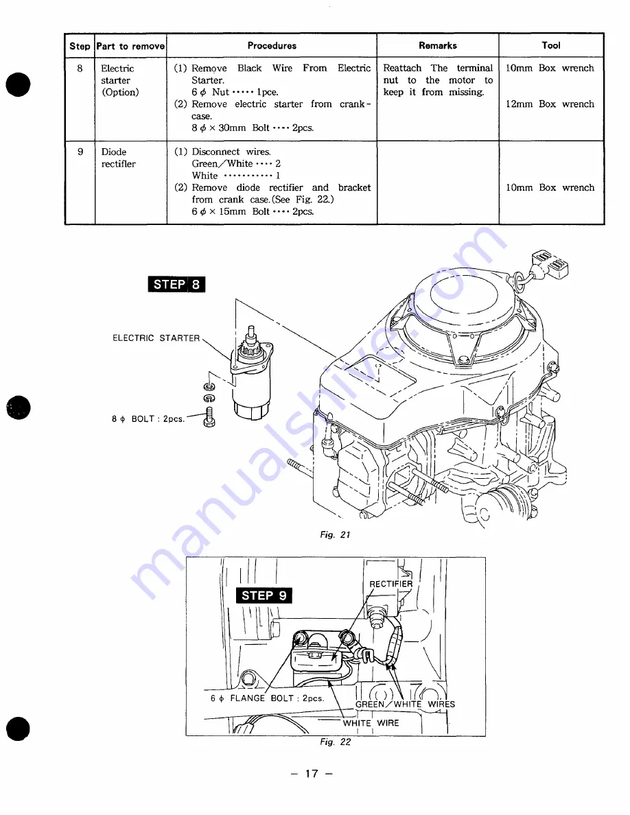 Robin EH30V Service Manual Download Page 21