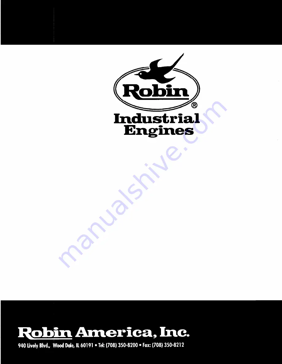 Robin EH30V Service Manual Download Page 83